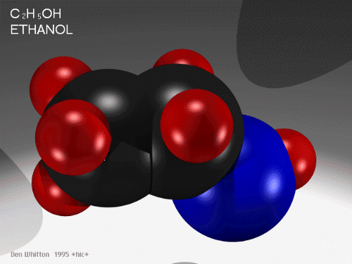 Ethenol Molecule